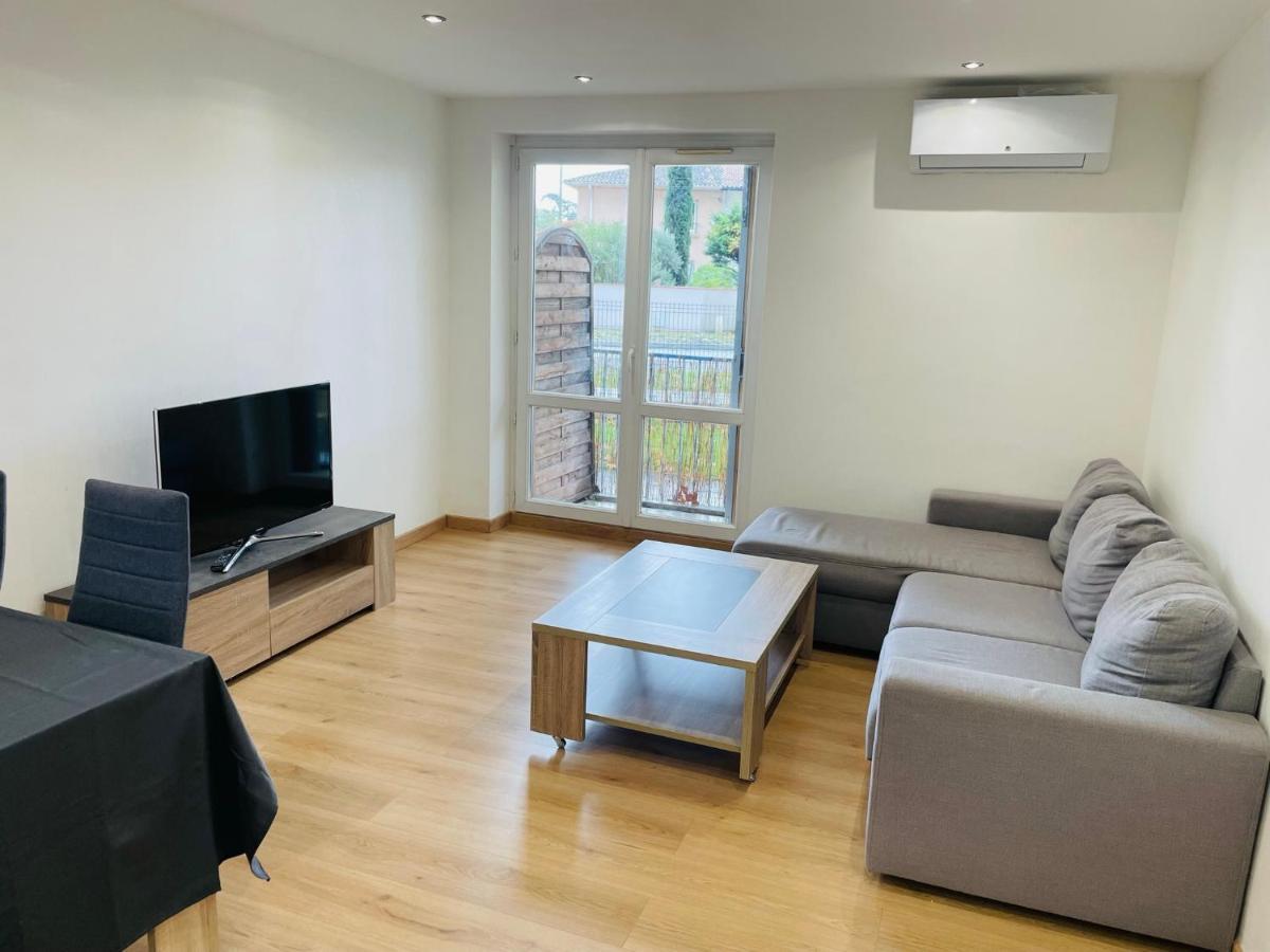 Appartement Jolie T3 A Colomiers Extérieur photo